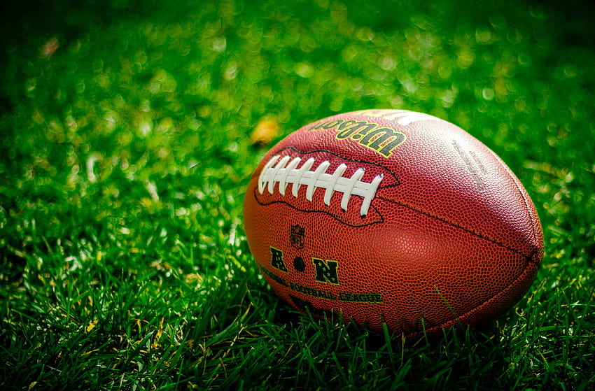 Sport, Fußball, Ball, Rasen, American Football, Rugby HD-Hintergrundbild