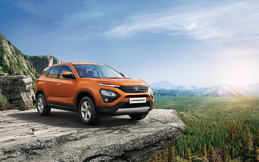 TATA HARRIER Duel Tone Variant Launch Soon, Tata Harrier lauch Soon in Delhi, Tata Harrier launched with Duel Tone HD wallpaper