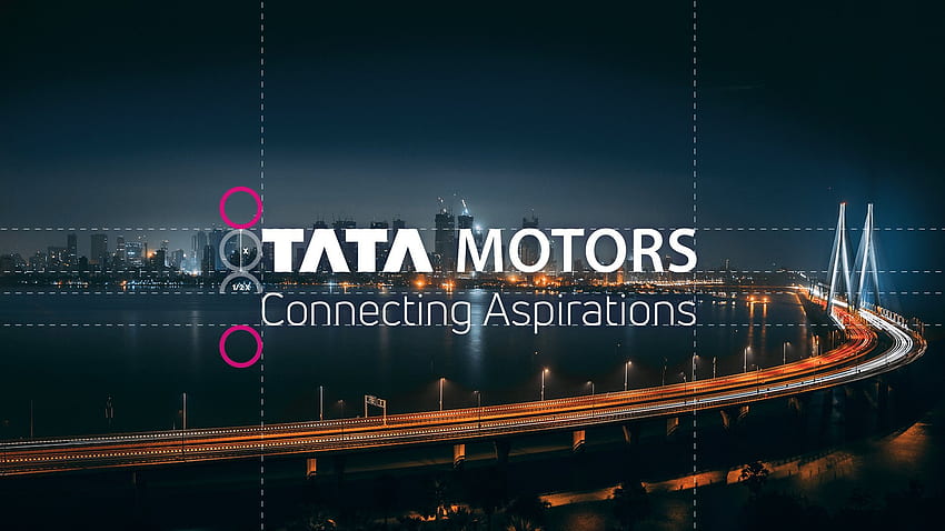 Tata Motors 87845, Logo Tata Fond d'écran HD