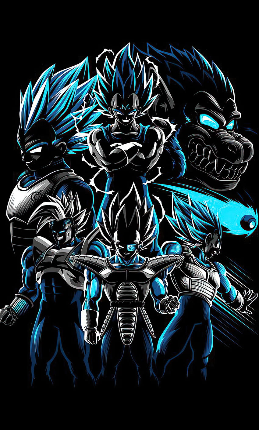 Dragon Ball Z Team iPhone , , Background, and, Dragon Ball Super Universe 6 HD phone wallpaper