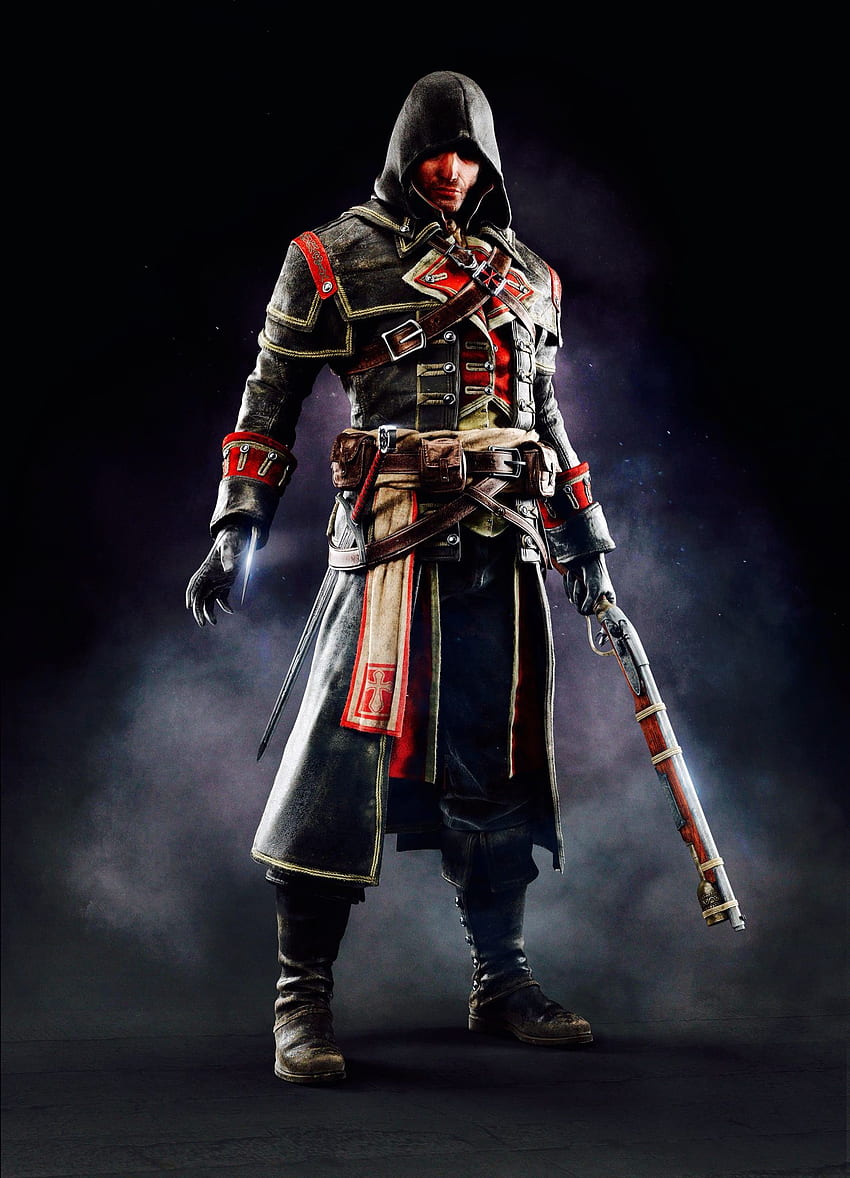 Shay Cormac Assassin's Creed Rouge Sfondo del telefono HD