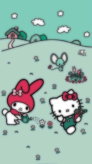 Hello Kitty Wallpaper and Backgrounds APK pour Android Télécharger