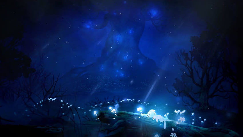 Ori and the Blind Forest Spirit Tree Engine [] for your , Mobile & Tablet. Explore Forest Spirit . Forest Spirit , Spirit Background, Holy Spirit Background HD wallpaper
