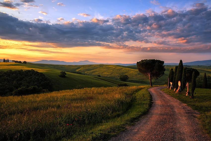 Tuscany . Tuscany, Toscana HD wallpaper