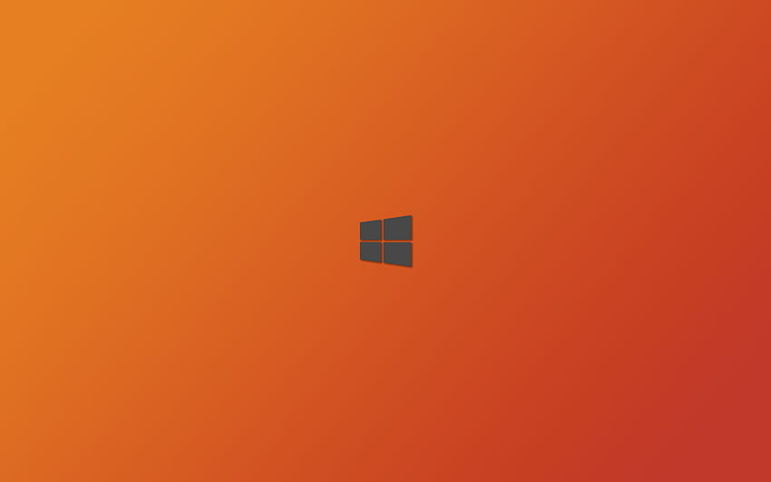 Logotipo naranja de Windows 1.0 (Página 1), Cool Windows 1.0 fondo de pantalla