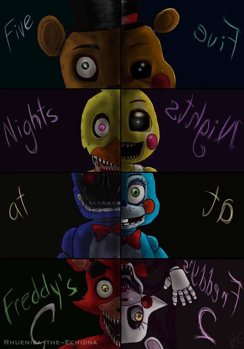 Five Nights at Freddy's 2 Wallpaper