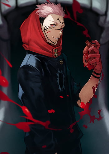 Sukuna, art, jujutsu kaisen, anime HD phone wallpaper | Pxfuel