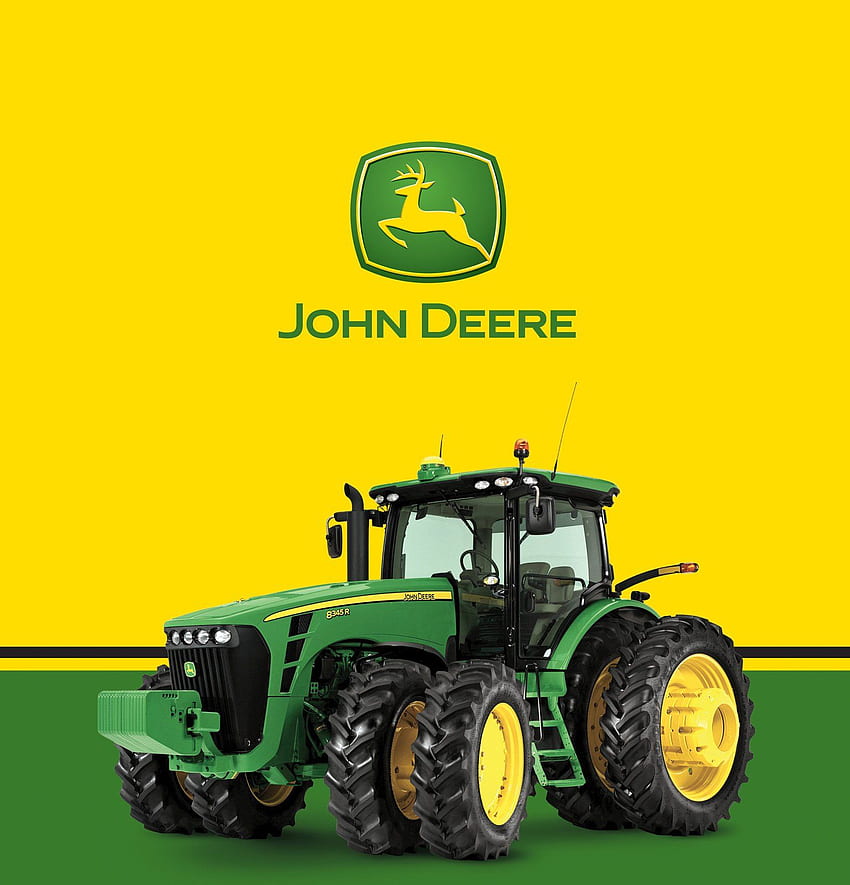 JOHN DEERE traktor pertanian industri pertanian konstruksi 1jdeere. wallpaper ponsel HD