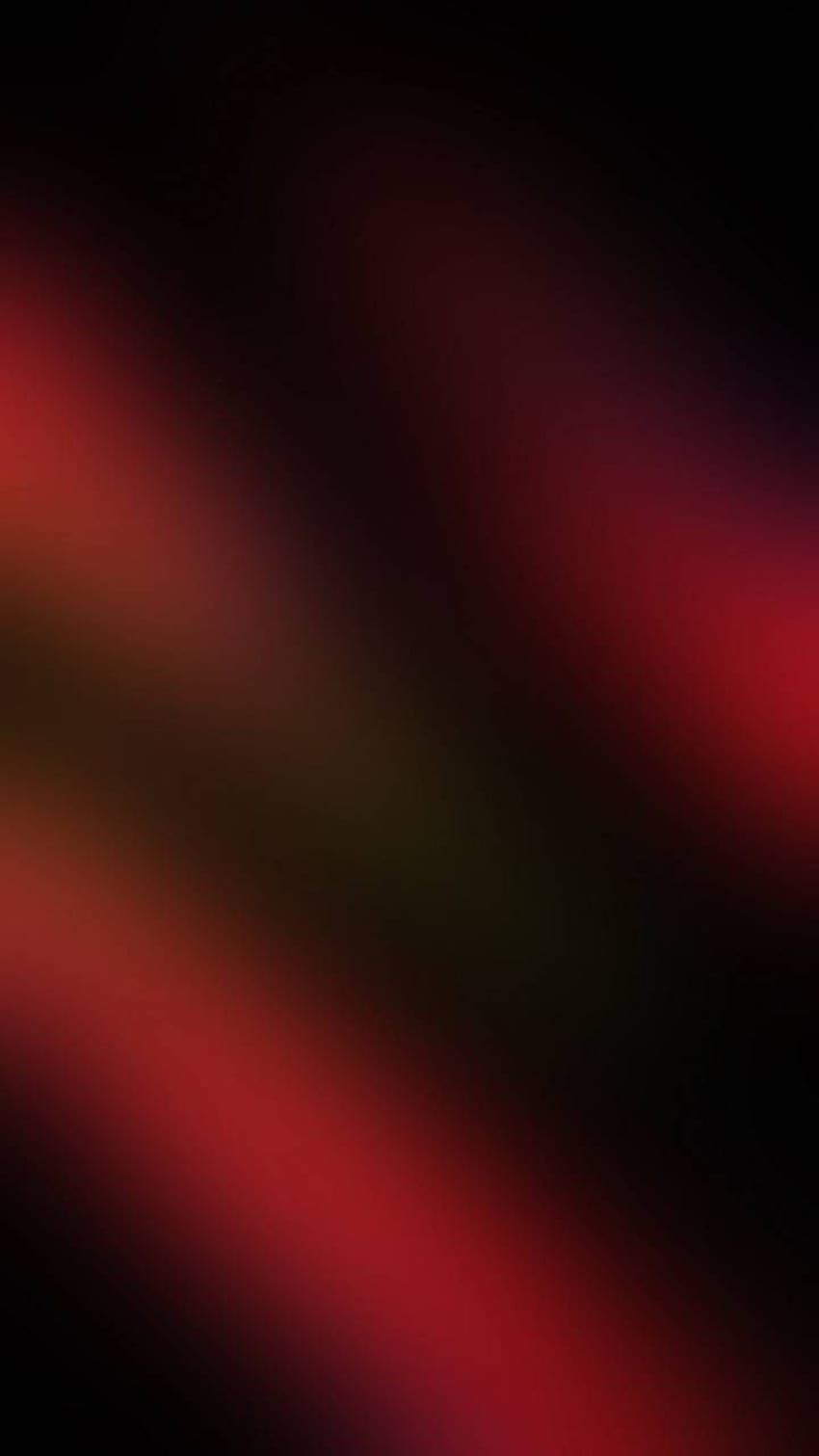 Rouge flou, flou noir Fond d'écran de téléphone HD