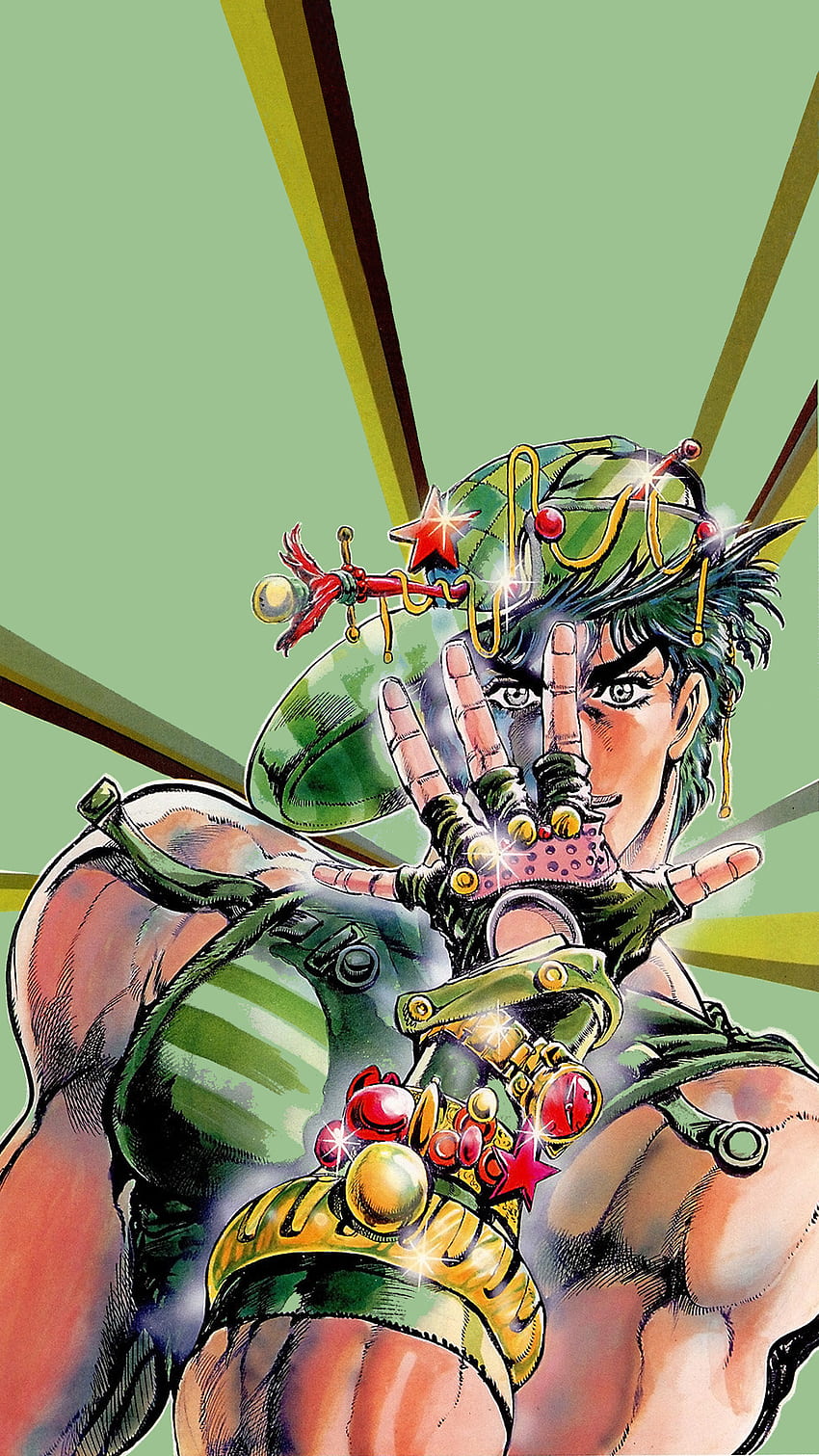 Posting a a day until stone ocean is animated day 26, Jonathan Joestar HD phone wallpaper