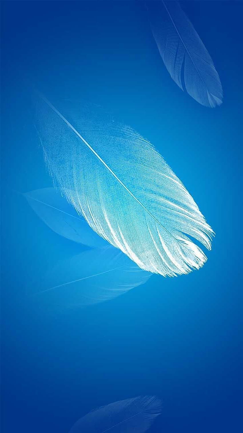 IPhone . Blue, Feather, Wing, Aqua, Turquoise, Azure HD phone wallpaper