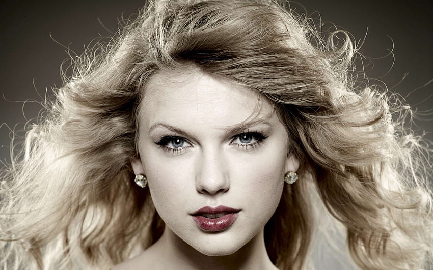 Blondes women taylor swift celebrity earrings faces . . 16694, Taylor Swift Face HD wallpaper