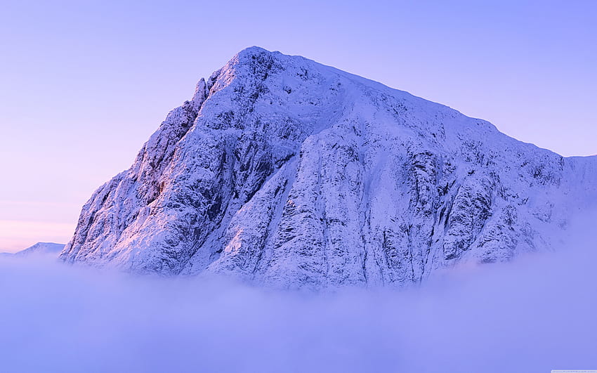 Berggipfel-Nebelgrafik ❤, Berggipfel HD-Hintergrundbild