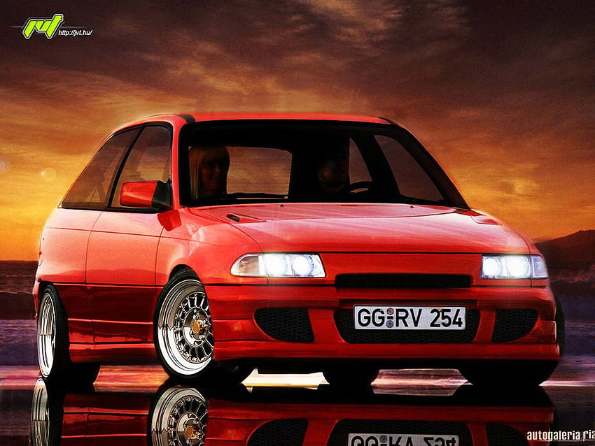 Opel Astra GSI: HD-Hintergrundbild