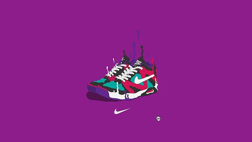 Nike Logo, Colorful Nike Logo HD wallpaper