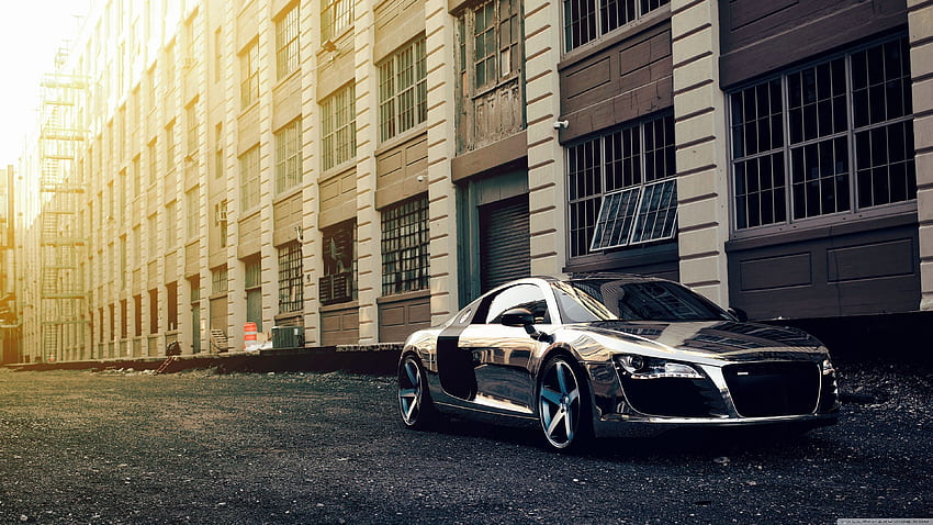 Audi - มุมมองในตำนาน ❤ สำหรับ Ultra วอลล์เปเปอร์ HD