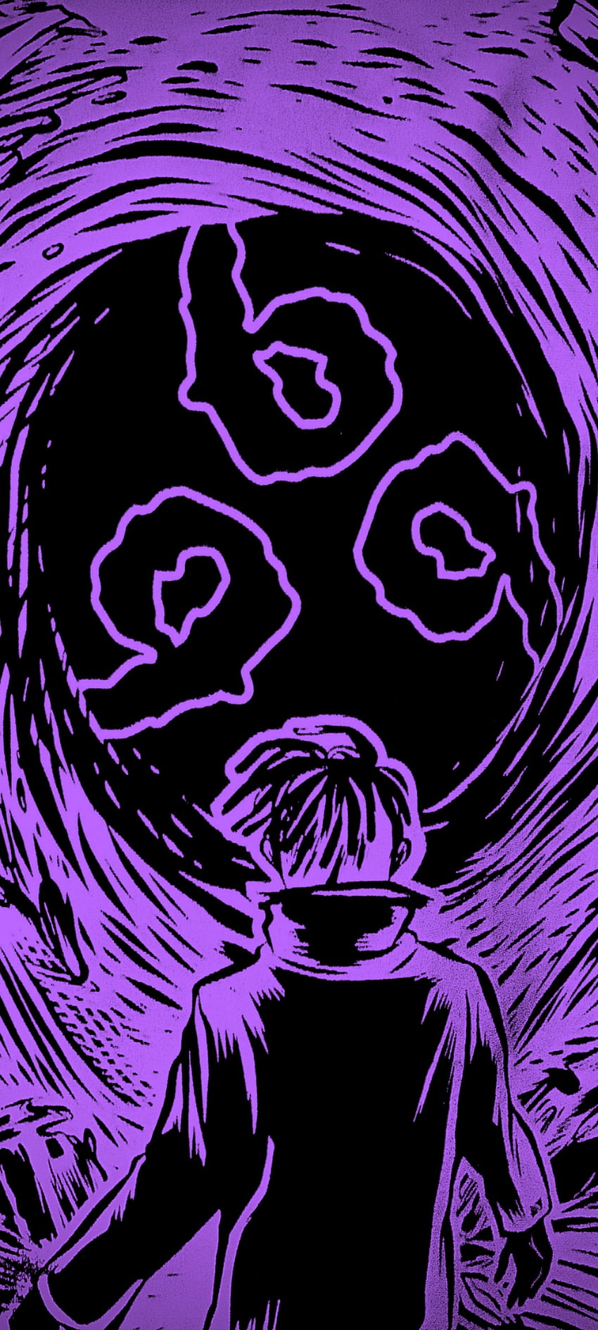 999 purple, wrld, juice, abyss HD phone wallpaper