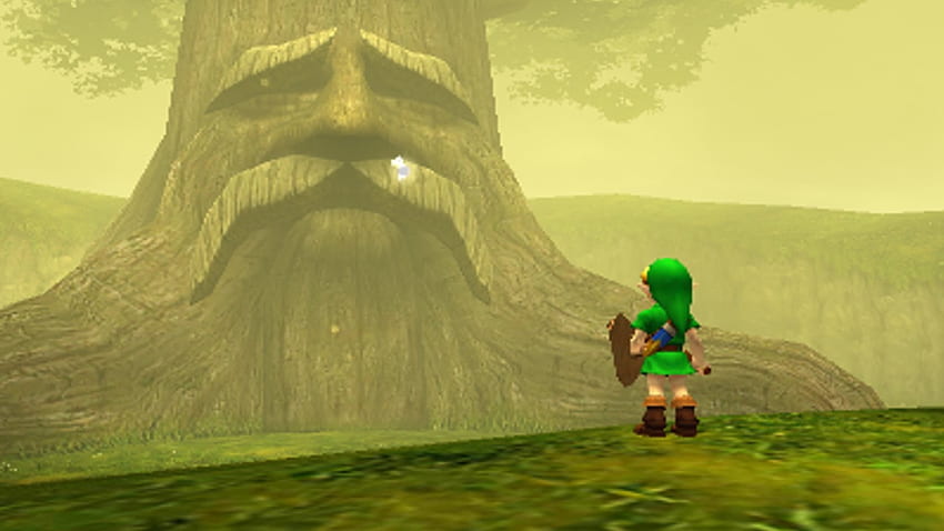 Relembrando Zelda: Ocarina of Time, 20 Anos Depois - Recurso, Deku Tree papel de parede HD