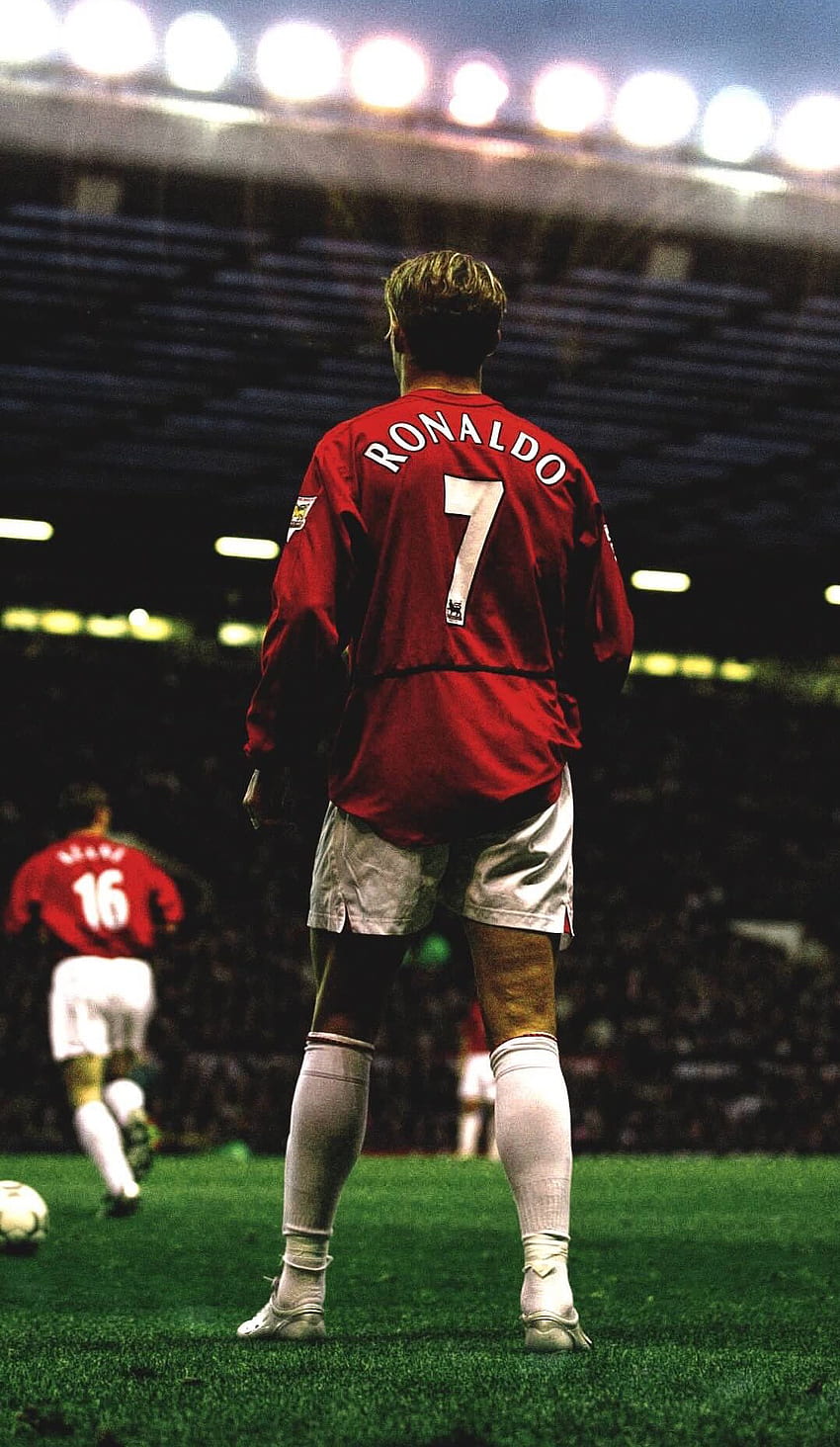 Cr7 Man Utd, Ronaldo Manchester United HD-Handy-Hintergrundbild