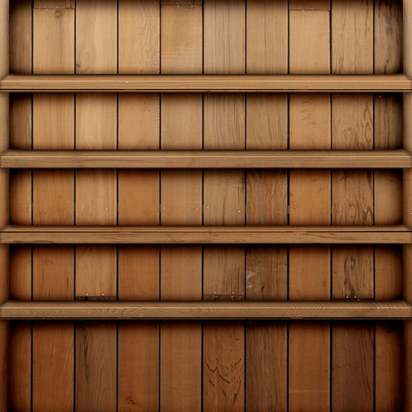 Empty Bookcase Background Inspirational Bookshelf in 2020. Creative iphone , shelves HD phone wallpaper