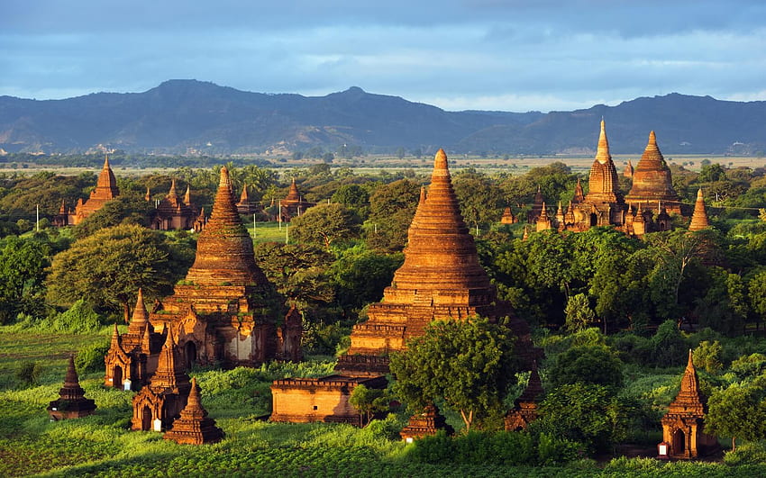 HD myanmar bagan wallpapers | Peakpx