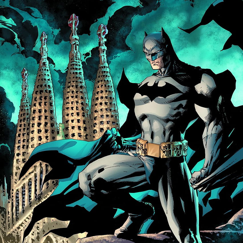 Arte para iPad de Jim Lee del superhéroe Batman [] de DC Comics para tu móvil y tableta. Explora el arte de Jim Lee. batman jim lee fondo de pantalla del teléfono