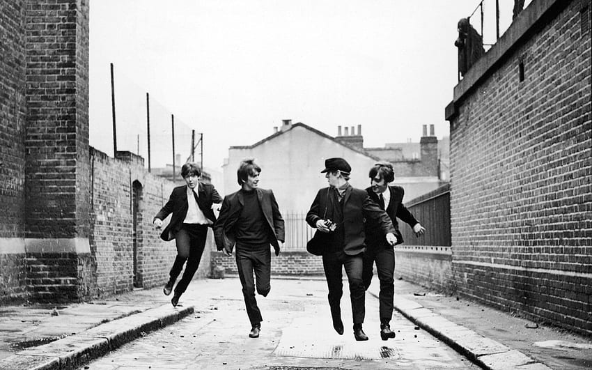 Herren Anzugjacke The Beatles K HD-Hintergrundbild