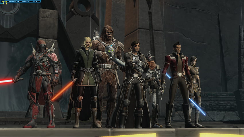 ... Swtor: Captain Vergil and the Coalition by DanteDT34 HD wallpaper