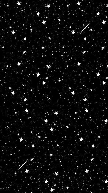 Black And White Aesthetics Stars Wallpapers  Wallpaper Cave