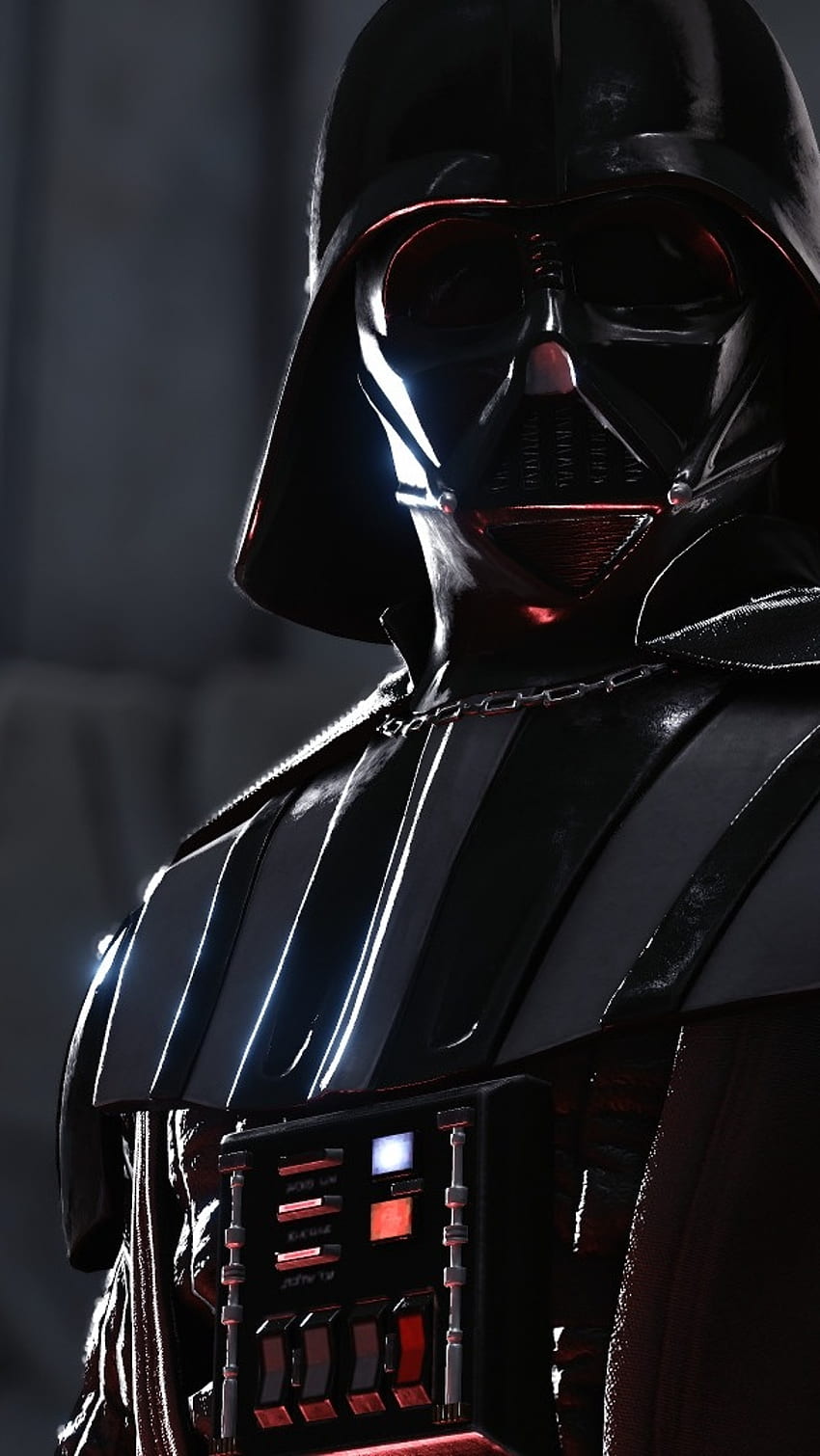 Darth Vader, Black, Dark Theme HD phone wallpaper