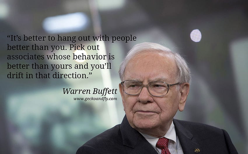 Warren Buffett, Zitate von Warren Buffett HD-Hintergrundbild