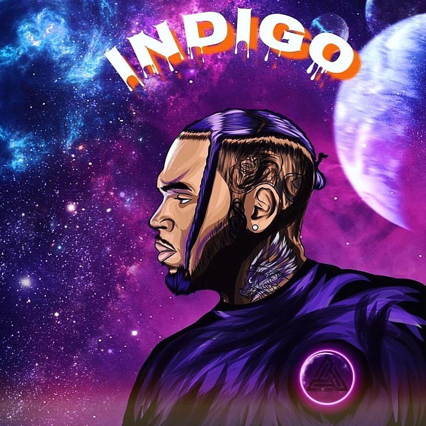 Jiwa INDIGO, Chris Brown Indigo wallpaper ponsel HD