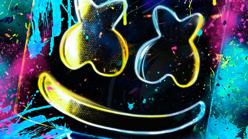 DJ Marshmello, Marshmallow PC HD wallpaper