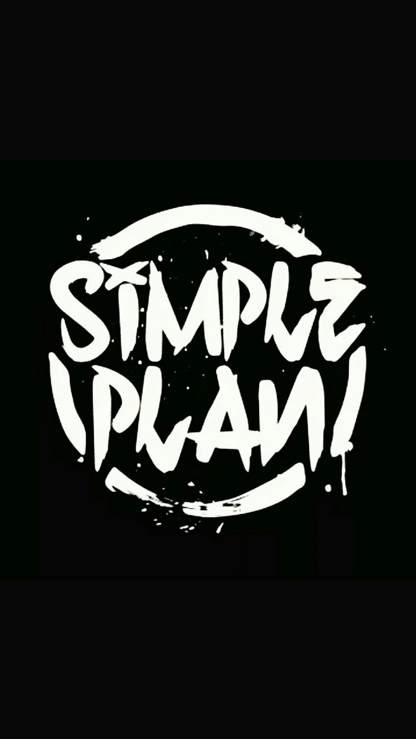 คริส แชริเออร์ กับ Simple Plan วงดนตรี วอลล์เปเปอร์โทรศัพท์ HD
