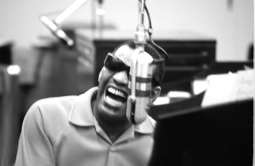 The Late Joe Cocker Paid Tribute to Ray Charles - In The Studio with Redbeard, Ray Charles HD wallpaper