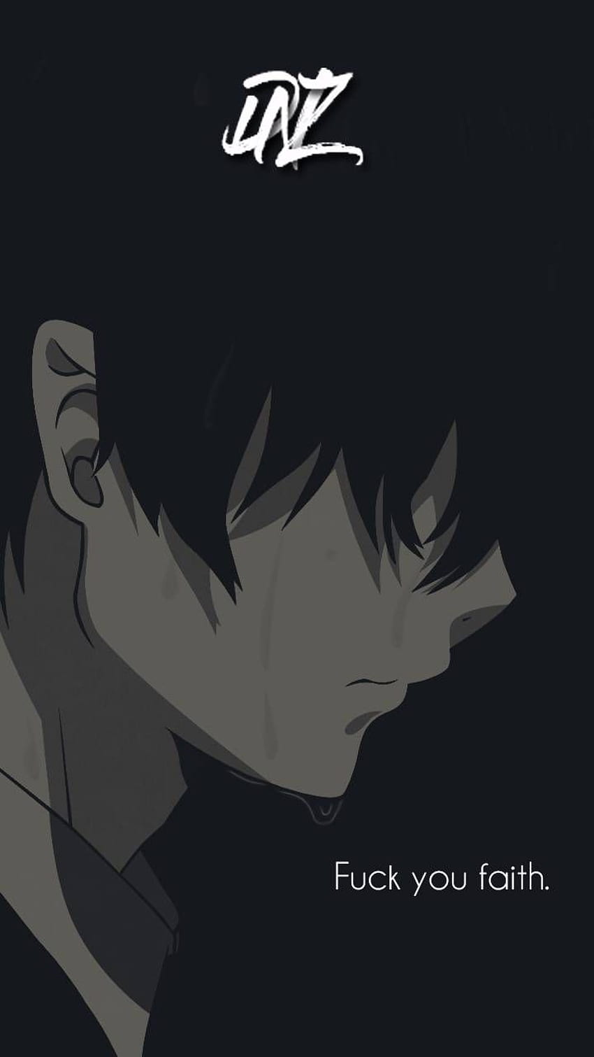 Anime Sad Aesthetic Boy HD phone wallpaper | Pxfuel