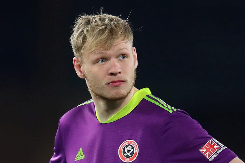 Aaron Ramsdale: Sheffield United omit goalkeeper from matcay squad with Arsenal transfer close HD wallpaper