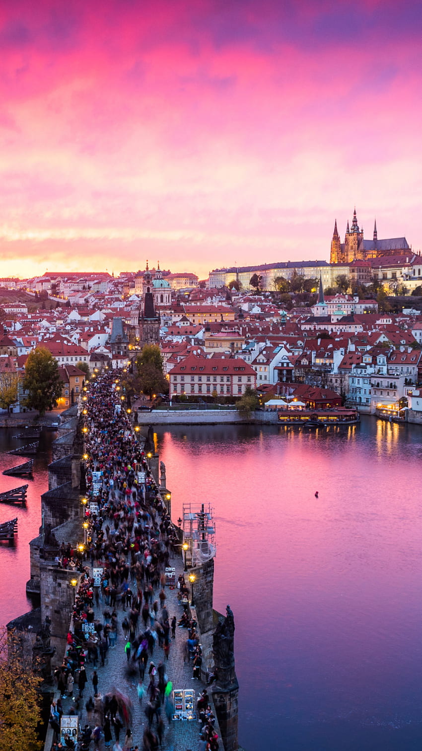 Prag - & Hintergrund, Prag HD-Handy-Hintergrundbild