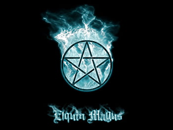 wiccan pentacle wallpaper