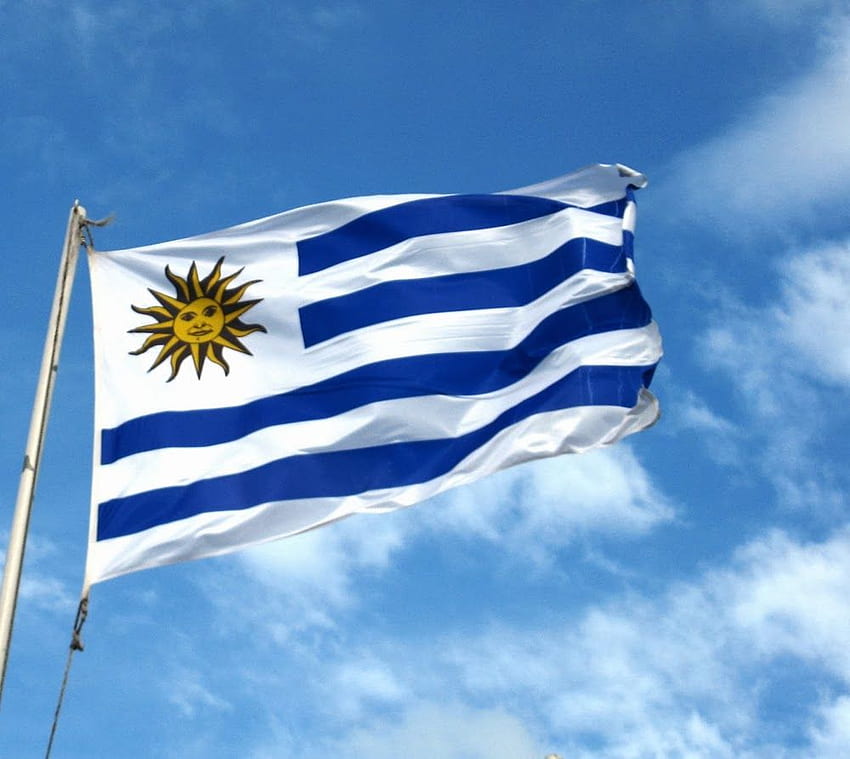 Graafix!: Flag of Uruguay HD wallpaper