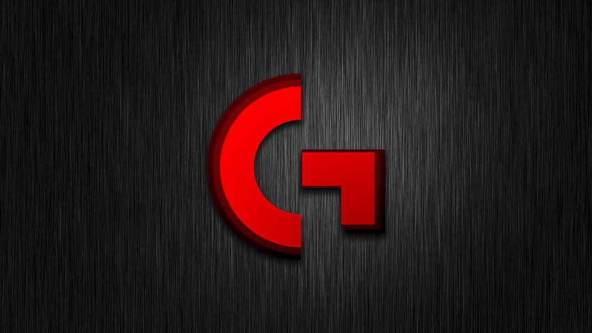 Logitech G Red Steel. Logitech, Red , Cleaning logo HD wallpaper
