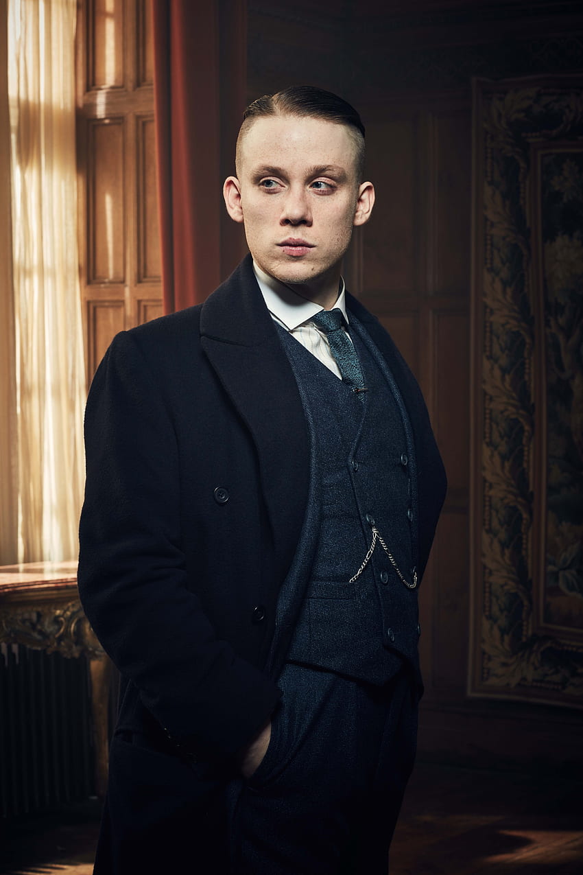 Tommy Shelby Peaky Blinders Suit, John Shelby HD phone wallpaper