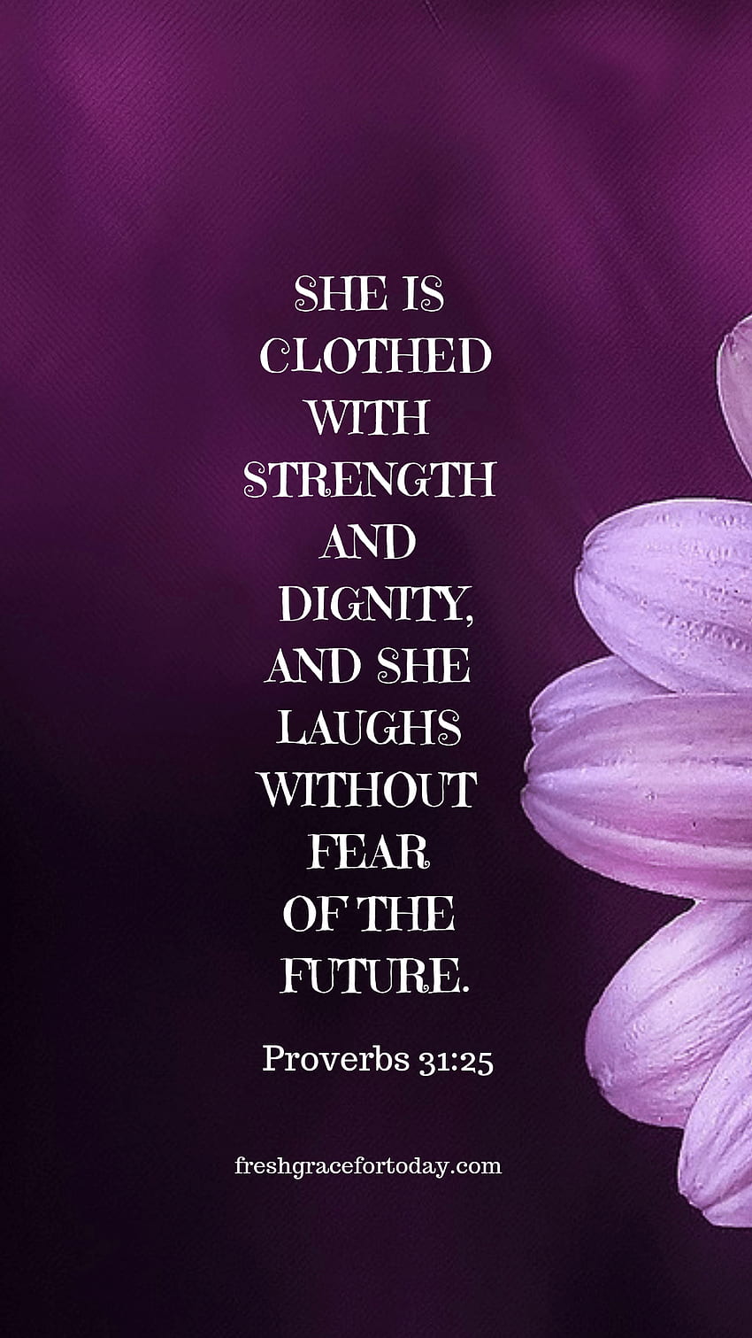 Christian Resources. Fresh Grace for Today, Proverbs 31 HD phone wallpaper