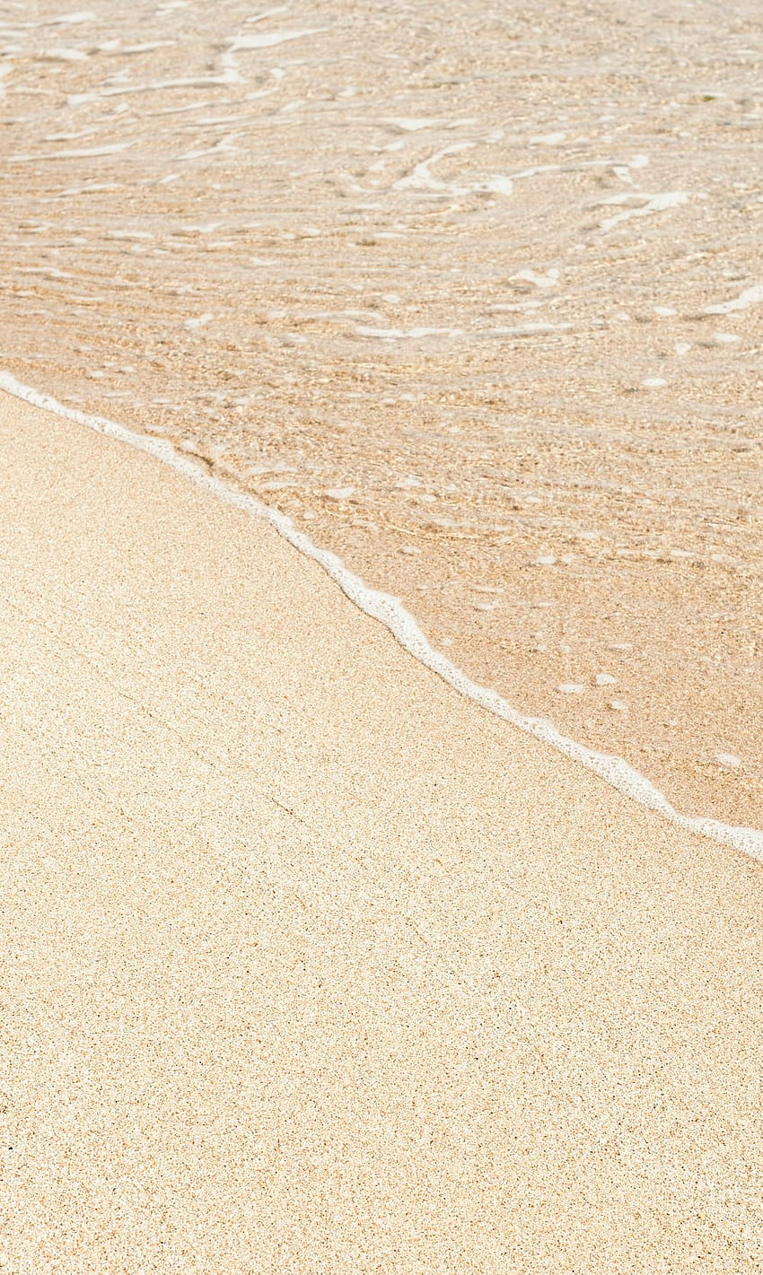 Beige [], Beige Beach HD phone wallpaper