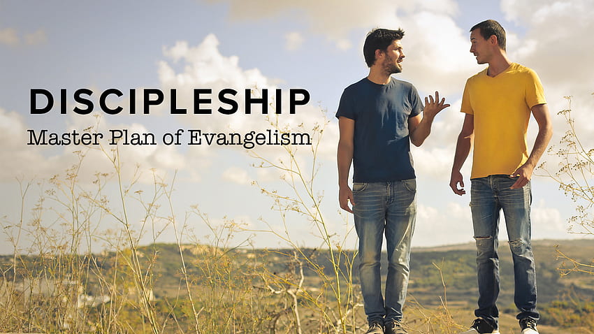 Discipleship: Master Plan of Evangelism HD wallpaper