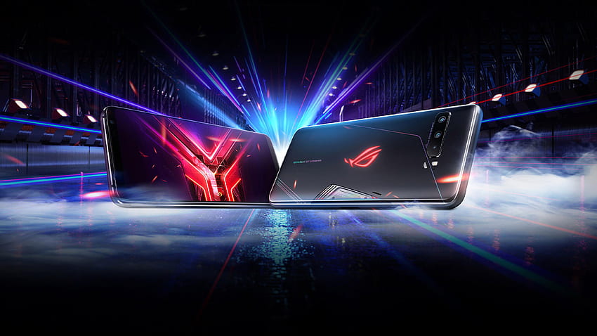 the Asus ROG Phone 3's live for your phone right now, Asus Default HD wallpaper