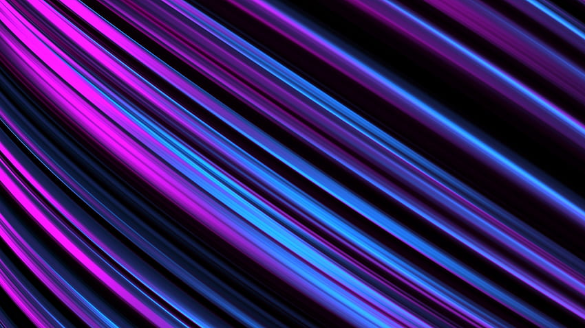 Texture, blue, stripes, pink, black, abstract HD wallpaper