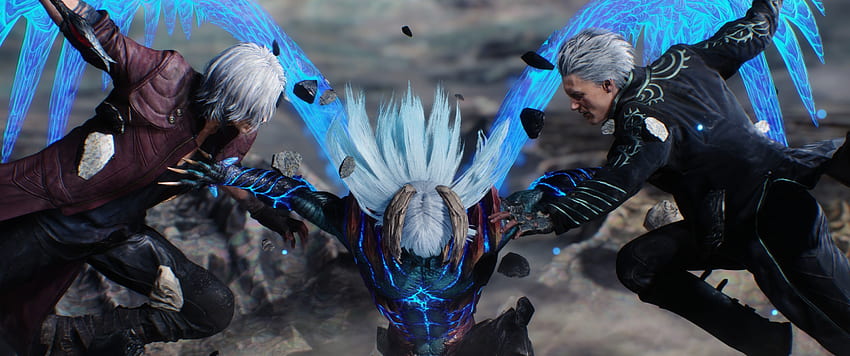 Devil May Cry 5 Nero Devil Trigger Dante Vergil PC , Dante e Vergil Sfondo HD