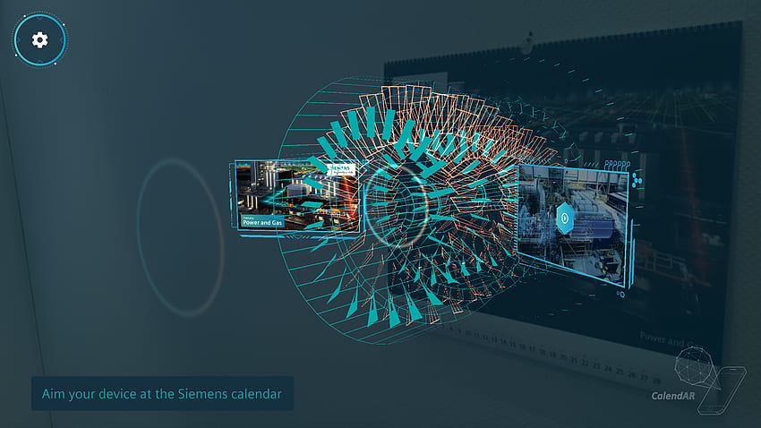 Siemens HD-Hintergrundbild