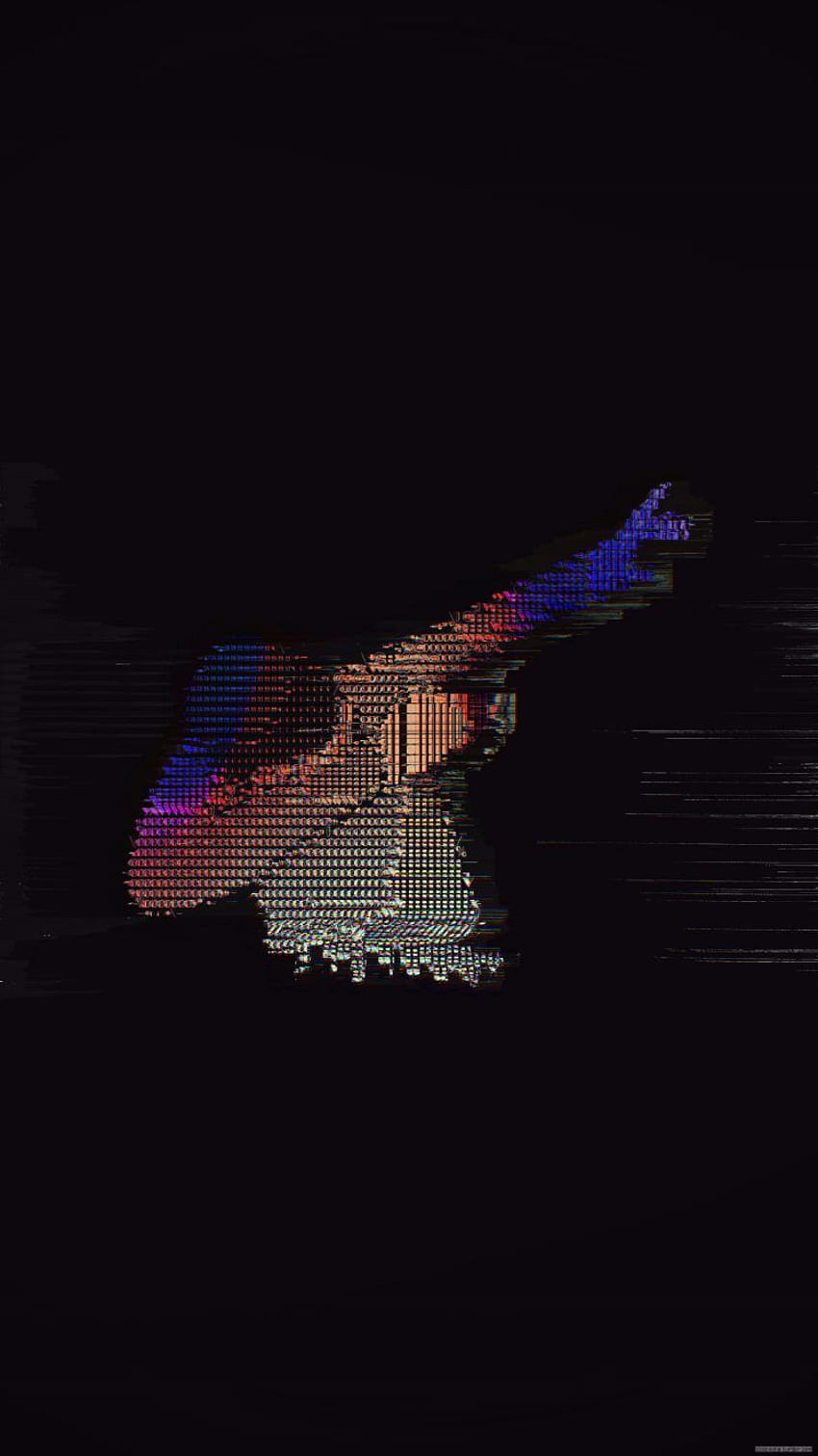 Dabbing, Glitch art, Abstract, ASCII art / and Mobile Background HD phone wallpaper